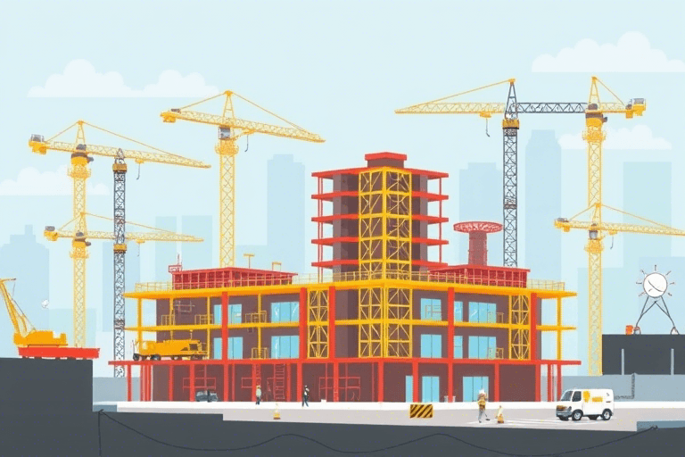 营口施工工地管理软件怎么做？如何提升本地建筑工地智能化管理水平？