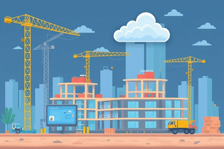 记录现场施工的软件下载怎么选？如何高效管理工地进度与安全？