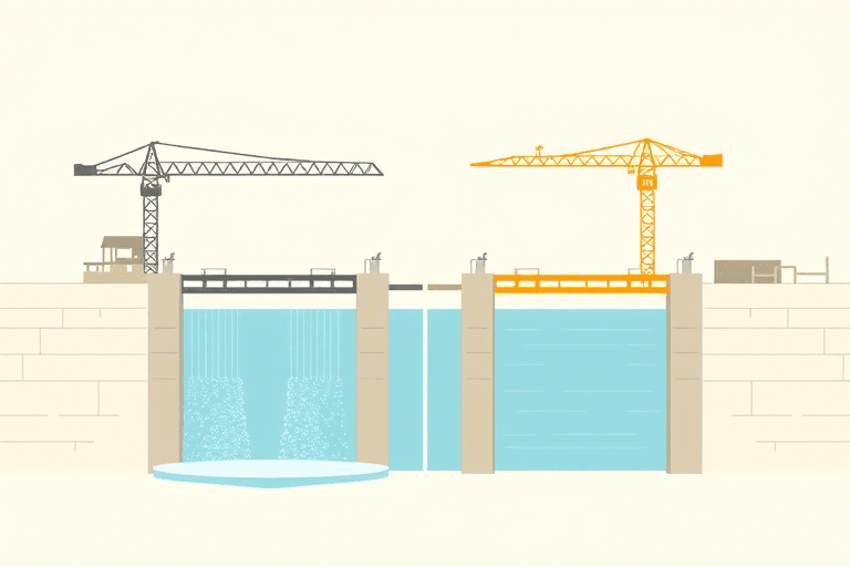 水闸施工建模软件哪个好？主流工具对比与选型指南