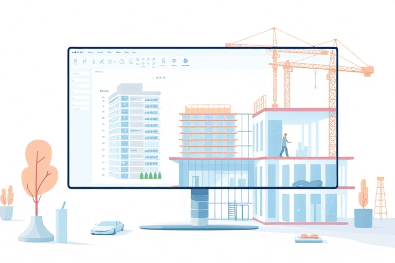 施工现场布置模拟软件怎么做？如何高效实现施工场地数字化管理？