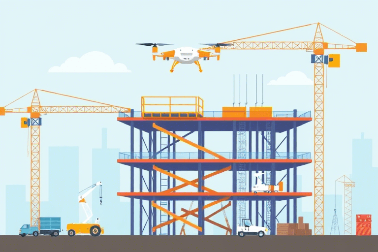 施工升降机基础软件如何实现高效安全的工程管理？