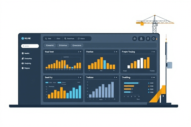 现场施工管理软件在线如何实现高效项目管控？