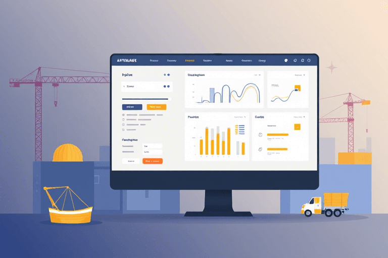 电脑版施工日记软件怎么做？如何高效管理工地每日记录与项目进度？