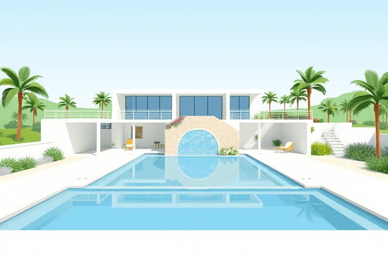 如何用专业画水池施工图软件高效完成设计与施工？