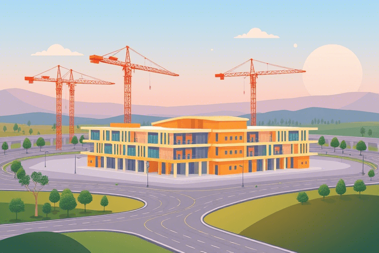 阿拉尔建筑施工软件怎么做？如何提升本地工程管理效率与智能化水平？