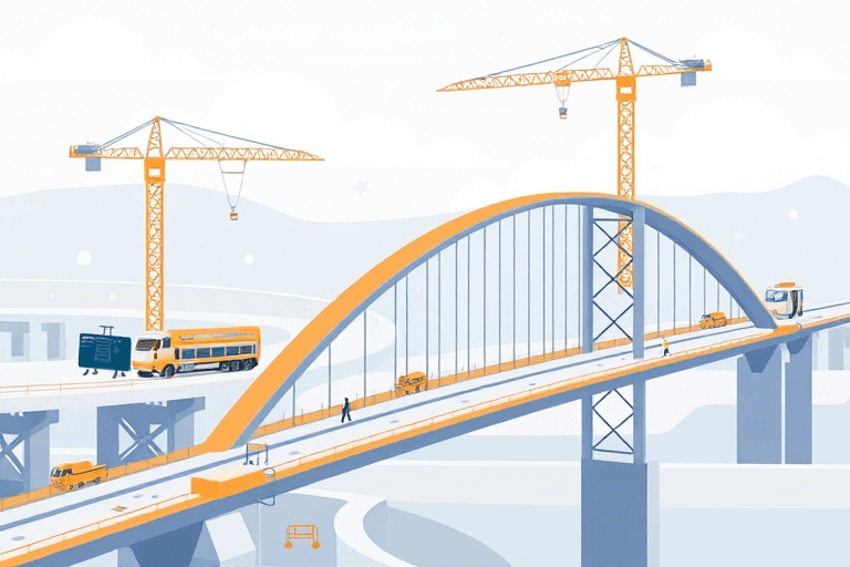 桥梁吊篮施工软件有哪些？如何选择适合的智能管理工具提升效率与安全？