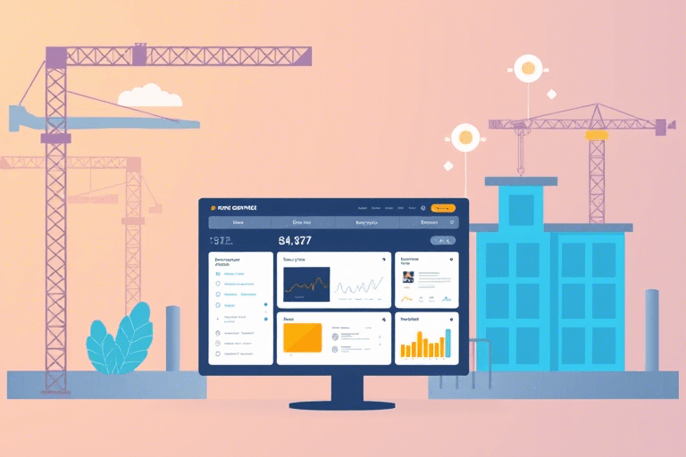 建筑施工管理软件免费：如何实现零成本提升项目效率与管理水平