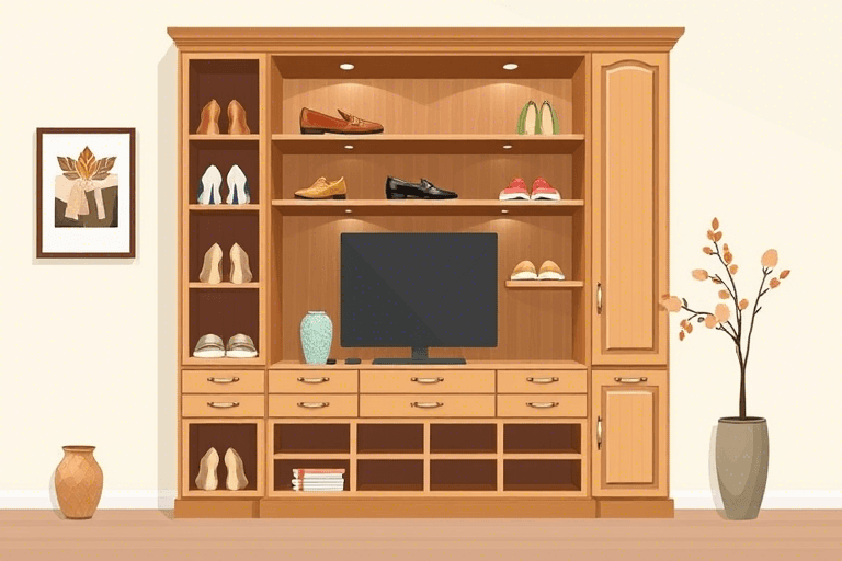 鞋柜施工图设计软件怎么做？如何高效完成专业鞋柜施工图纸绘制？