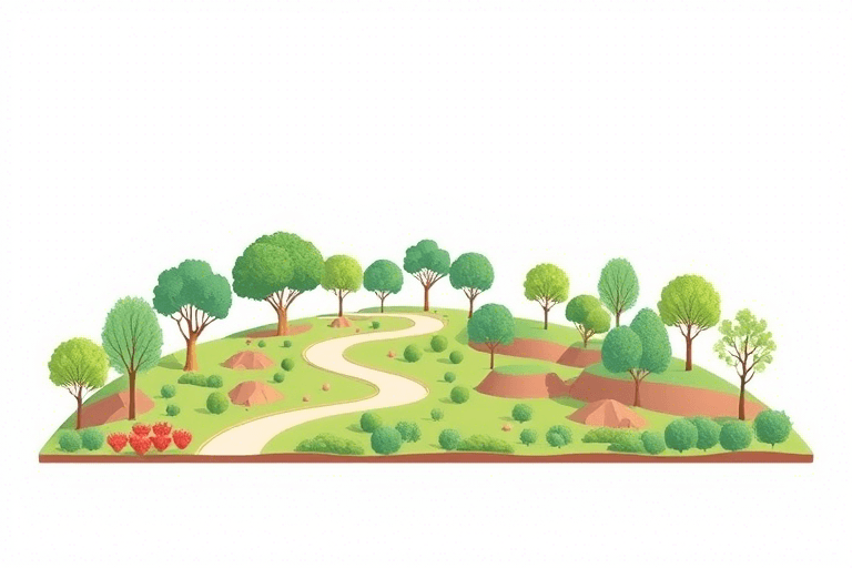 草坪施工软件有哪些名称？这些专业工具提升园林工程效率