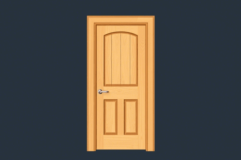 木门施工图绘制软件如何高效完成专业设计与施工交付