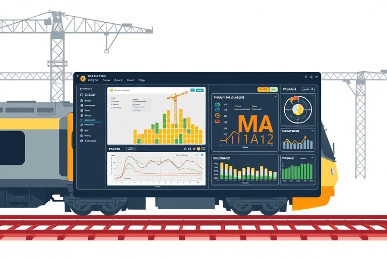 铁路常用施工软件有哪些？全面解析铁路建设中的数字化工具