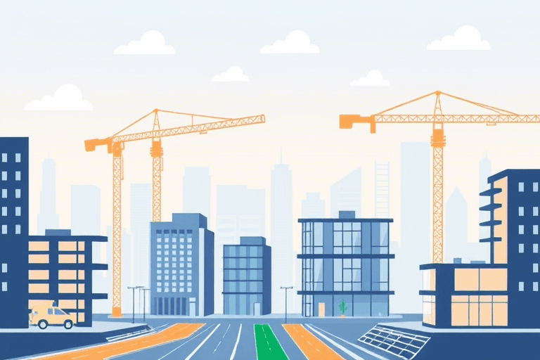 市政施工进度动画软件如何实现高效可视化管理与项目协同