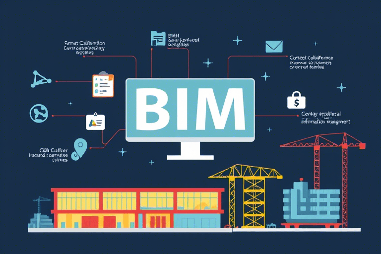 施工全流程BIM多软件如何协同？从设计到竣工的数字化管理全解析