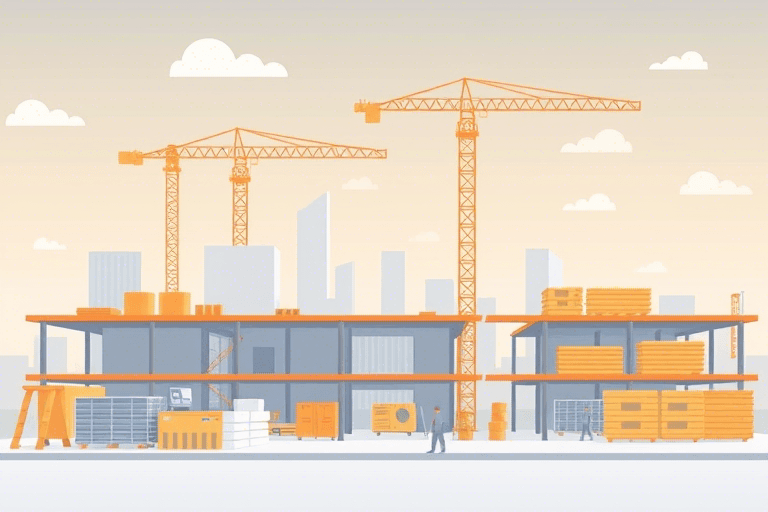 公路施工材料管理软件如何实现高效精准的材料管控与成本优化