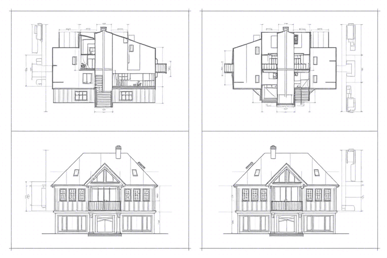 如何利用打印镜像施工图软件高效完成建筑图纸输出与翻转？