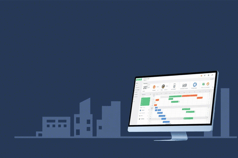 施工计划编制的软件如何助力工程项目高效管理与进度控制？