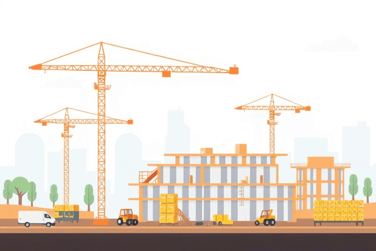 施工总布置图软件如何助力工程项目高效管理与可视化设计？