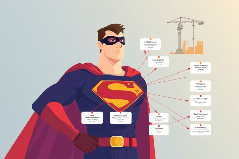 超人施工网络图软件怎么用？高效项目管理的秘诀全解析