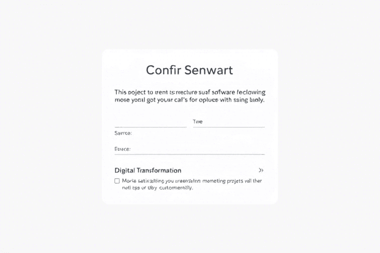 软件实施工作确认单怎么写才专业？关键步骤与常见误区全解析