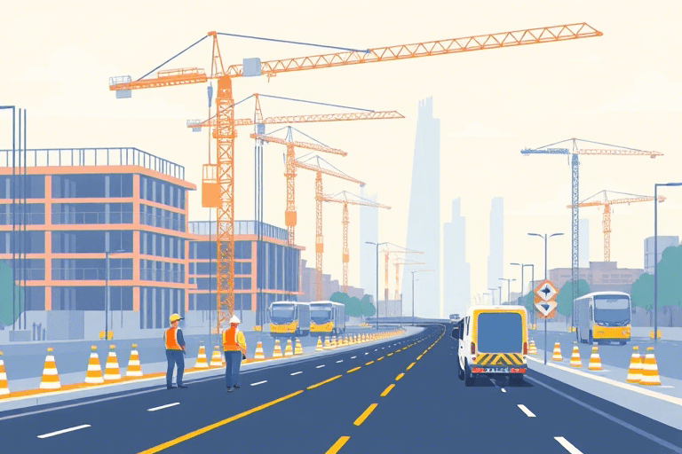 有什么道路施工测量软件？这些工具如何提升工程效率与精度？