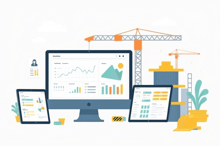 装饰装修施工软件哪个好？如何选择适合自己的施工管理工具