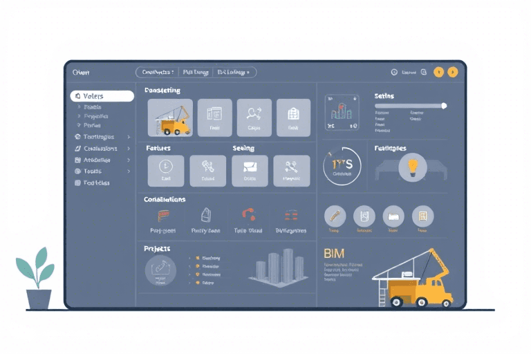 品茗施工策划软件属性栏如何高效设置与管理？