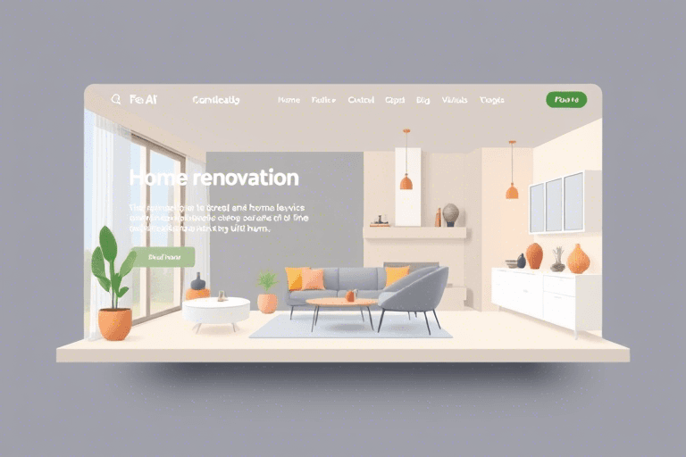 装修找施工队软件怎么做？打造高效匹配与透明管理的家装服务平台