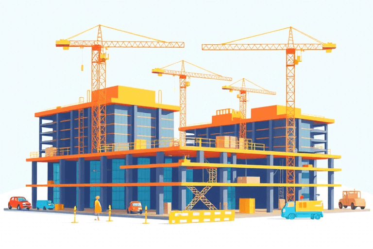 AI建筑施工方案软件如何助力高效智能建造？