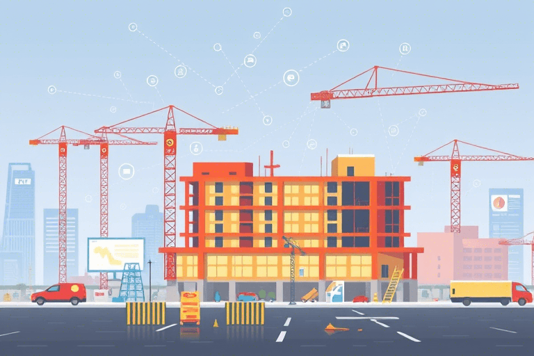 施工管理软件网如何助力建筑企业实现高效数字化转型？