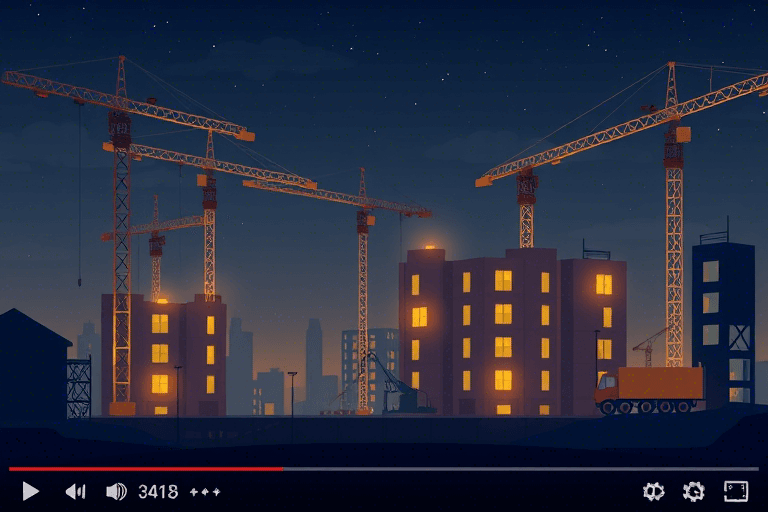 夜间施工视频模板下载软件怎么做：从开发到推广的全流程解析