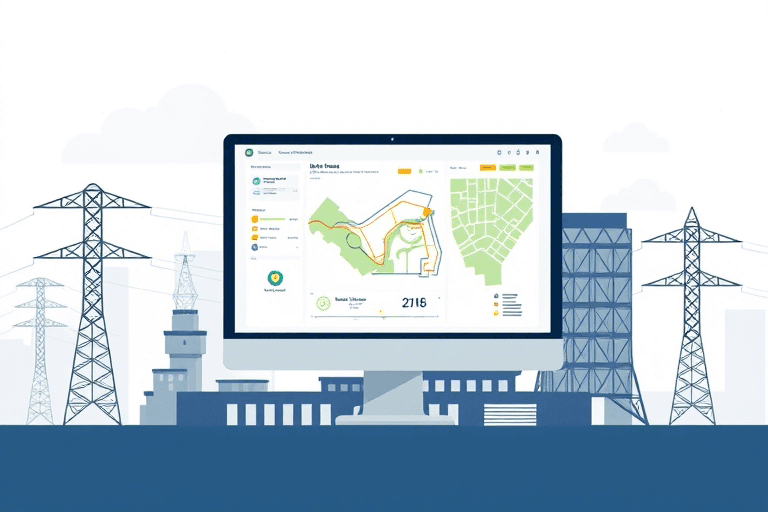 电网施工用什么软件好用？这些专业工具提升效率与安全