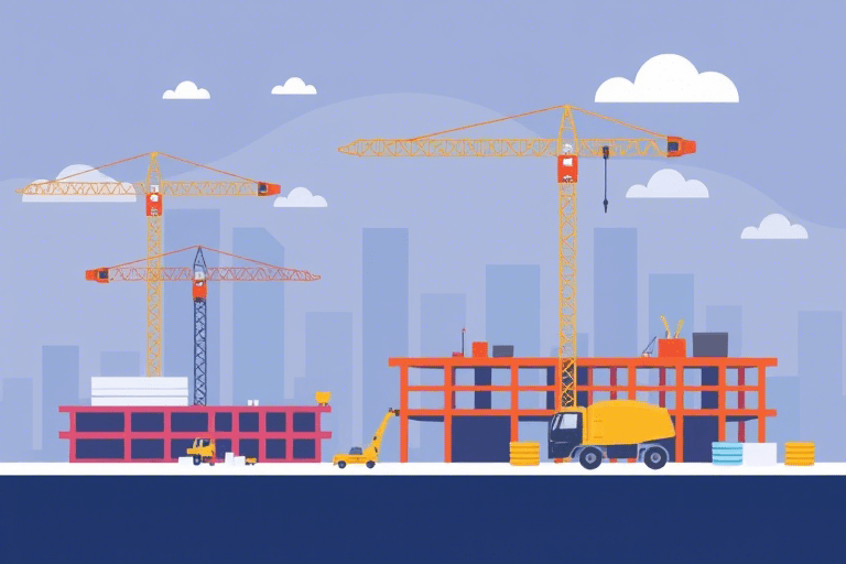 免费施工现场布置软件如何实现高效施工管理与成本控制