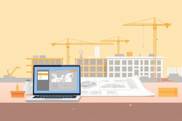 道路施工图纸学习软件怎么做？如何高效提升工程识图能力？