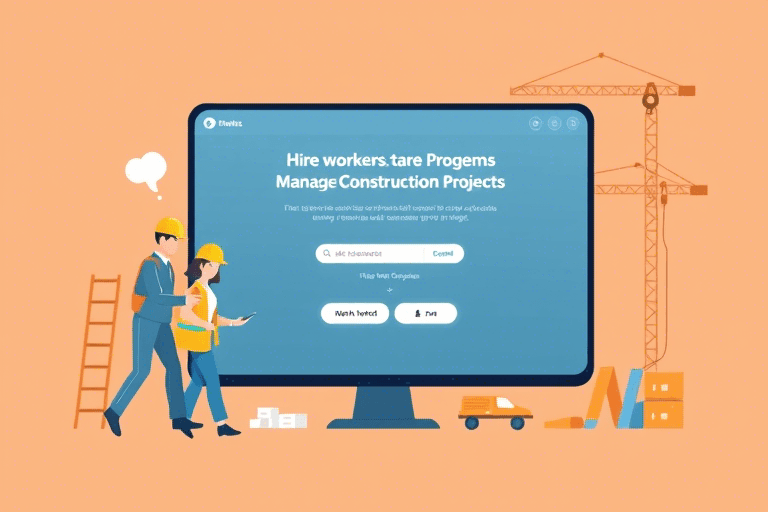 什么软件找工人施工最好？这些高效平台帮你精准匹配靠谱师傅