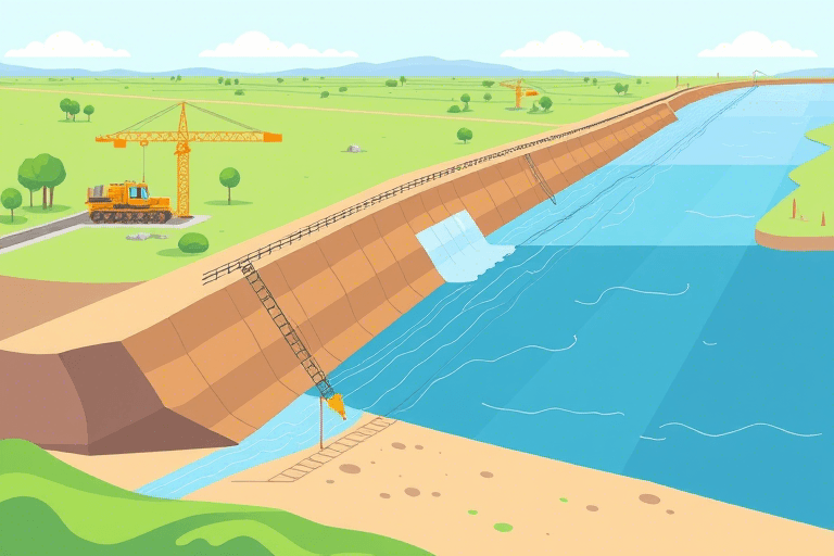 河堤施工图设计软件如何提升工程效率与精度？