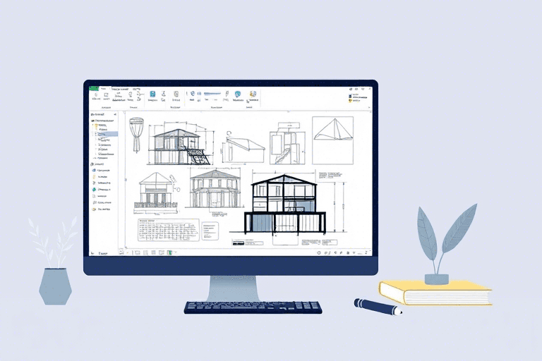 展台怎么用软件画施工图？从零开始掌握专业设计全流程