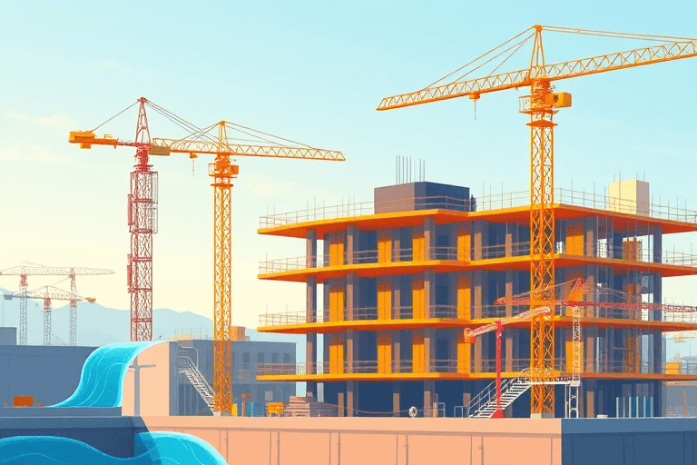 水电施工需要什么软件？如何高效完成设计与管理？