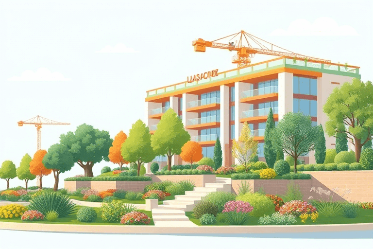 园林绿化施工画图软件怎么做？如何高效实现园林设计与施工一体化？