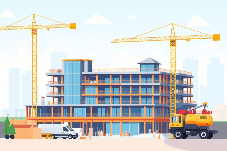 结构施工模拟动画软件如何助力建筑项目高效推进与风险预控