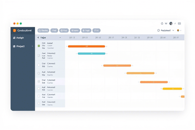 施工进度图软件金山好用吗？它如何助力工程项目高效管理？
