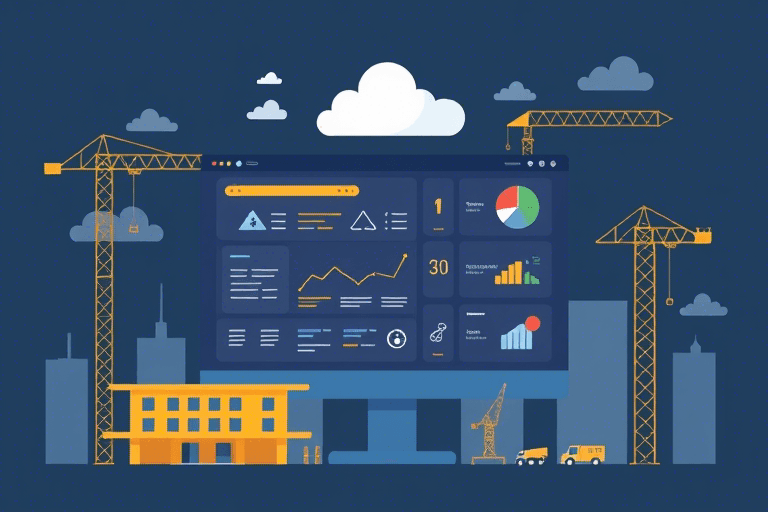 南充项目工程管理软件如何助力建筑企业提升效率与合规性