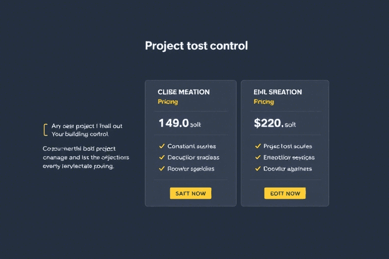 施工项目管理ERP软件价格如何制定？企业如何选择性价比高的解决方案？