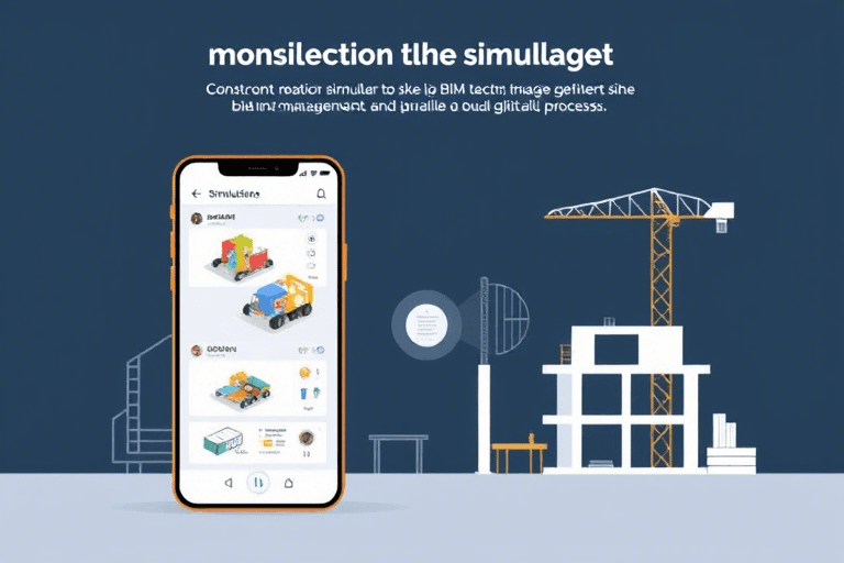 手机版施工模拟软件怎么做？如何高效实现施工现场的数字化管理？