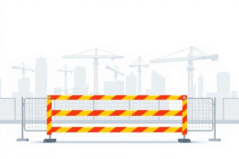 施工围栏排版设计软件如何提升工地管理效率与安全性