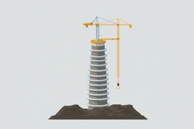 螺旋桩施工模拟软件怎么做？如何实现高效精准的桩基施工仿真与优化？