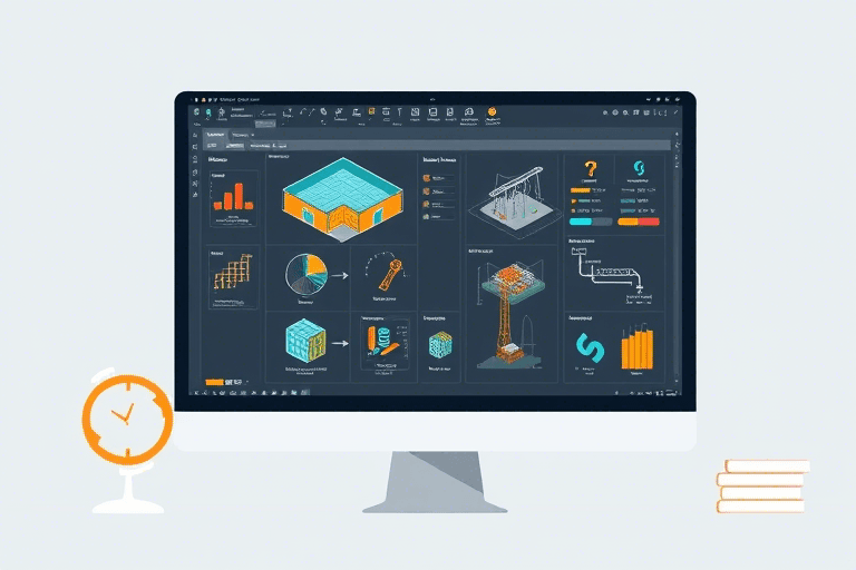 施工模拟的软件下载：如何正确获取并使用专业工程仿真工具
