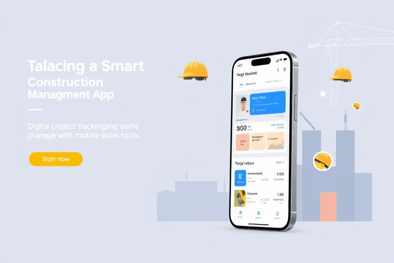 施工日日志模板软件怎么做？如何高效管理施工现场每日记录？