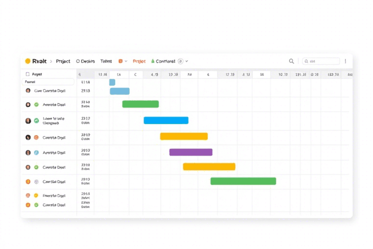 工地施工进度图软件如何制作？从需求分析到功能实现的全流程指南