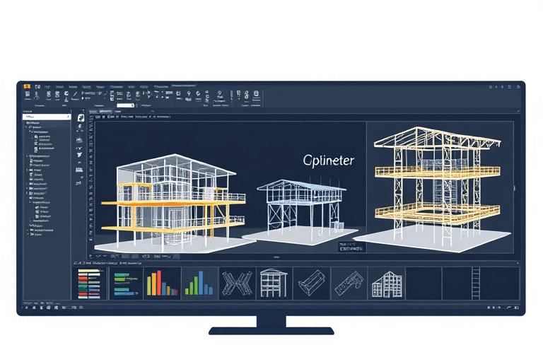 画钢筋施工图软件如何助力建筑结构设计与施工效率提升