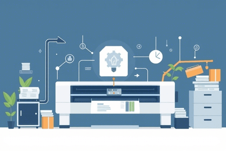 如何用开印刷施工单的软件提升效率？揭秘数字化印刷管理新方案